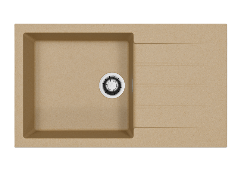 CADIT 40 sa sifonom BEIGE A50