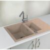 CADIT 70 sa sifonom BEIGE - Slika 4