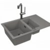 CADIT 70 sa sifonom CONCRETE - Slika 3