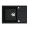 INTERMEZZO 40 sa sifonom deep black G90