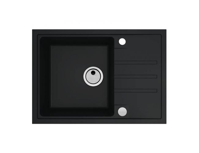 INTERMEZZO 40 sa sifonom deep black G90