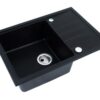 INTERMEZZO 40 sa sifonom deep black G90 - Slika 3
