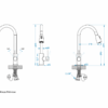 PRIMROSE slavina (INOX SAT) - Slika 3