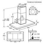Electrolux aspirator EFI739X - Slika 9