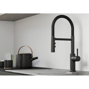 BLANCO CATRIS-S Flexo Black Matt