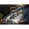BLANCO JANDORA inox massive