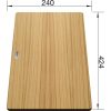 BLANCO DASKA ZA SEČENJE drvo jasen (ANDANO) 424x240mm - Slika 5