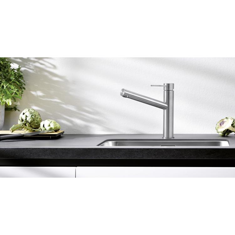 BLANCO AMBIS inox massive