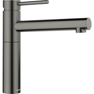 BLANCO ALTA II saten dark steel