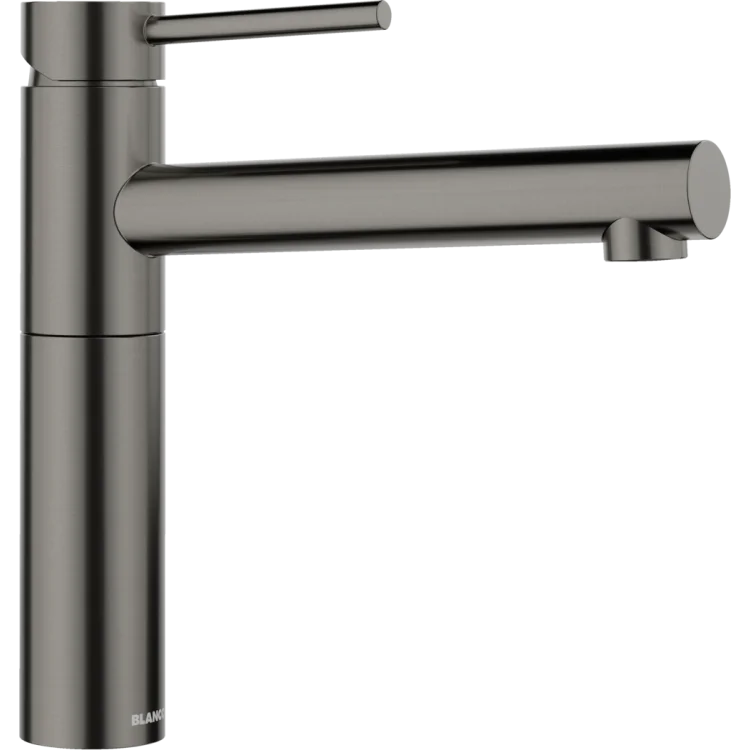BLANCO ALTA II saten dark steel