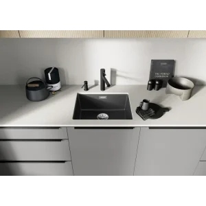 BLANCO ALTA-S II silgranit look