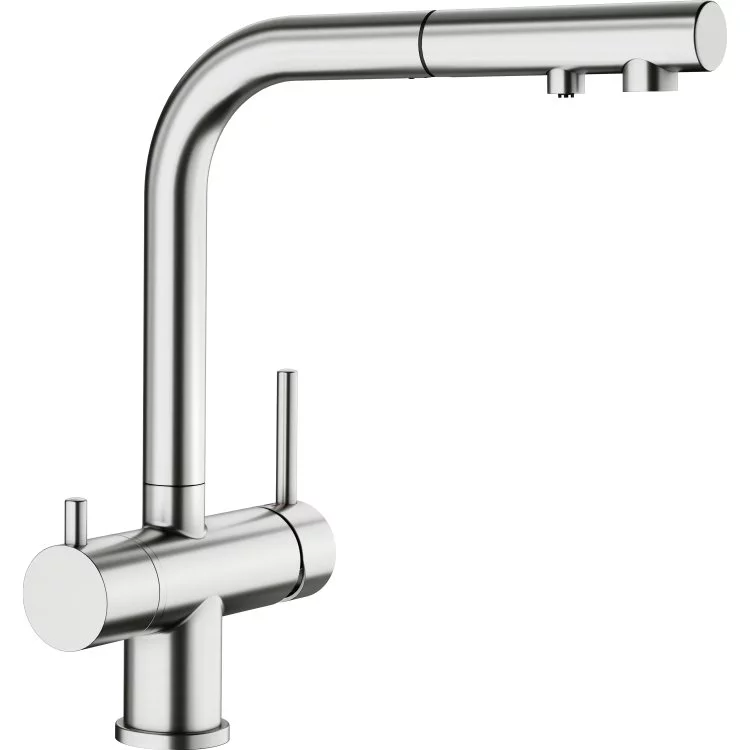BLANCO FONTAS-S II inox-finish ultraresist