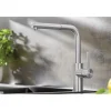 BLANCO LANORA-S inox massive nizak pritisak