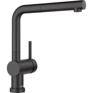 BLANCO LINUS-S-F black matt
