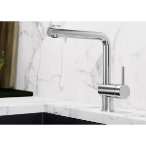 BLANCO LINUS saten dark steel BLANCO LINUS saten dark steel