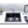 BLANCO PLEON 6 Split silgranit - Slika 3