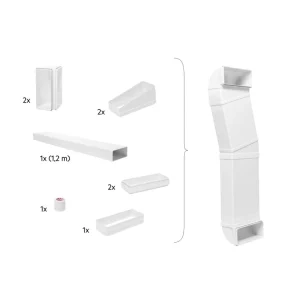 Electrolux set kanalica M2CKCF01C Electrolux set kanalica M2CKCF01C