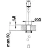 BLANCO AMBIS-S inox massive - Slika 8