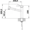 BLANCO AMBIS-S inox massive - Slika 9