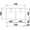 BLANCO ANDANO 340/340-IF - Slika 2