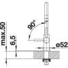 BLANCO CANDOR inox massive - Slika 8