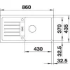 BLANCO FAVUM XL 6 S silgranit - Slika 2