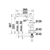 BLANCO LINUS-S Black Matt - Slika 6