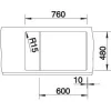 BLANCO METRA 6 S Compact silgranit - Slika 5