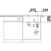 BLANCO PLEON 6 Split silgranit - Slika 7