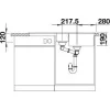 BLANCO SONA 6 S silgranit - Slika 4