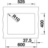 BLANCO SUBLINE 340/160-U crna - Slika 4