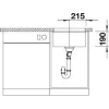 BLANCO SUBLINE 400-U silgranit - Slika 8