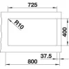 BLANCO SUBLINE 430/270-U silgranit - Slika 4