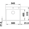 BLANCO SUBLINE 500-IF/A SteelFrame sa p.č. - Slika 5