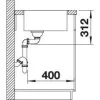 BLANCO SUBLINE 500-IF SteelFrame - Slika 10