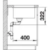 BLANCO SUBLINE 700-U Level silgranit - Slika 9