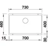BLANCO SUBLINE 700-U silgranit - Slika 6