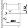 BLANCO SUBLINE 700-U silgranit - Slika 9