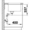 BLANCO SUBLINE 800-U silgranit - Slika 6