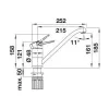 BLANCO WEGA II silgranit look - Slika 5