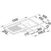 BLANCO ZIA 6 S silgranit sa p.č. - Slika 5