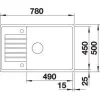 BLANCO ZIA XL 6 S Compact silgranit sa p.č. - Slika 2
