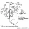 BOSCH rerna HBF114ES0 - Slika 8
