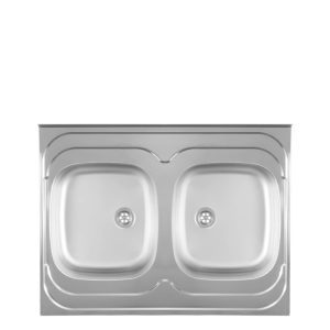 Metalac inox nasadna sudopera Standard 2D Ø60