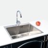 Metalac inox usadna sudopera ideal 500 B sifon ø90 - Slika 2