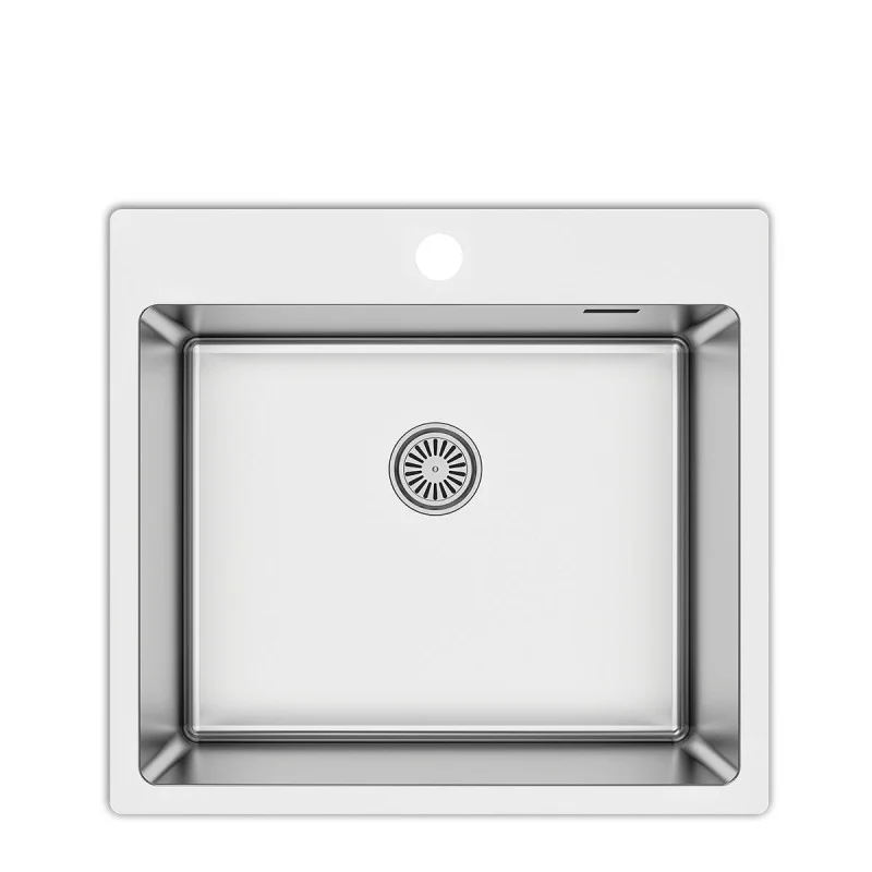 Metalac inox usadna sudopera ideal 500 B sifon ø90