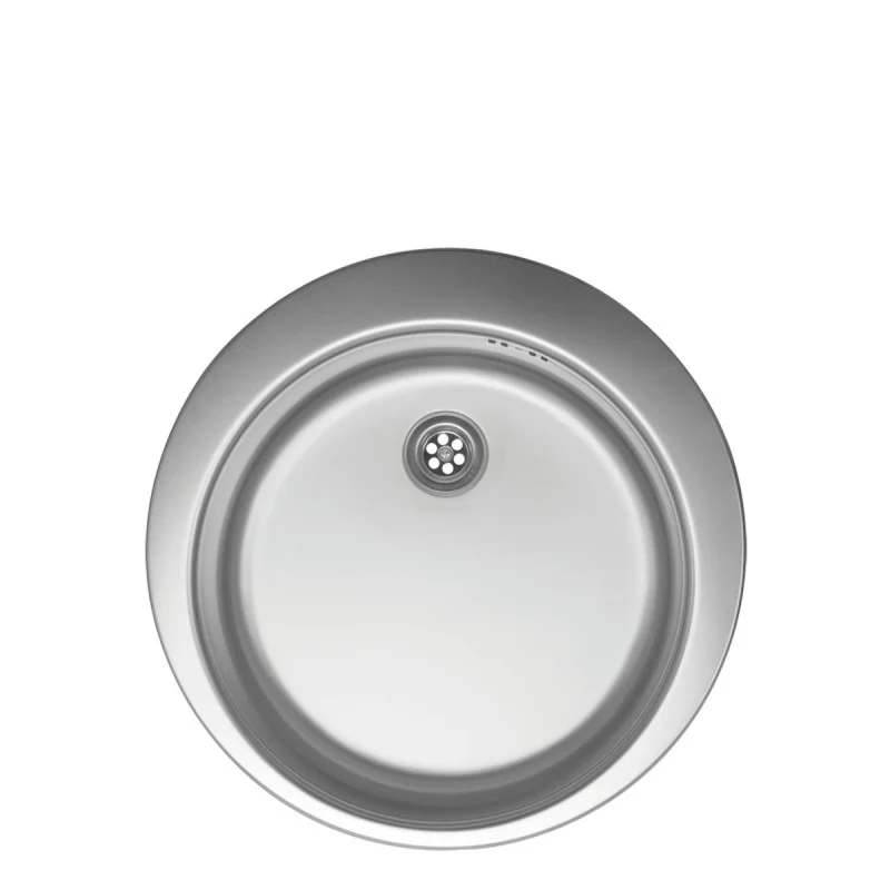 Metalac inox usadna sudopera Venera E480 sifon ø60