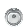 Metalac inox usadna sudopera Venera E510 sifon ø90