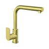 S2 GOLD 238603G - Izvlačni tuš 3 cevi