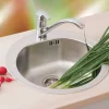 Metalac inox usadna sudopera Venera E510 sifon ø90 - Slika 3